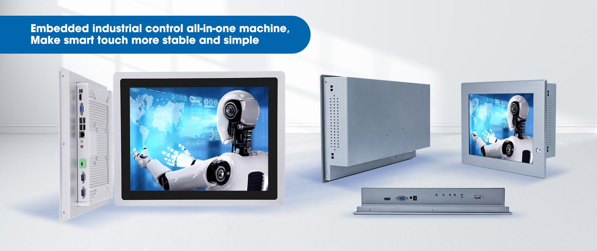 OEM Industrial Touch Screen PC