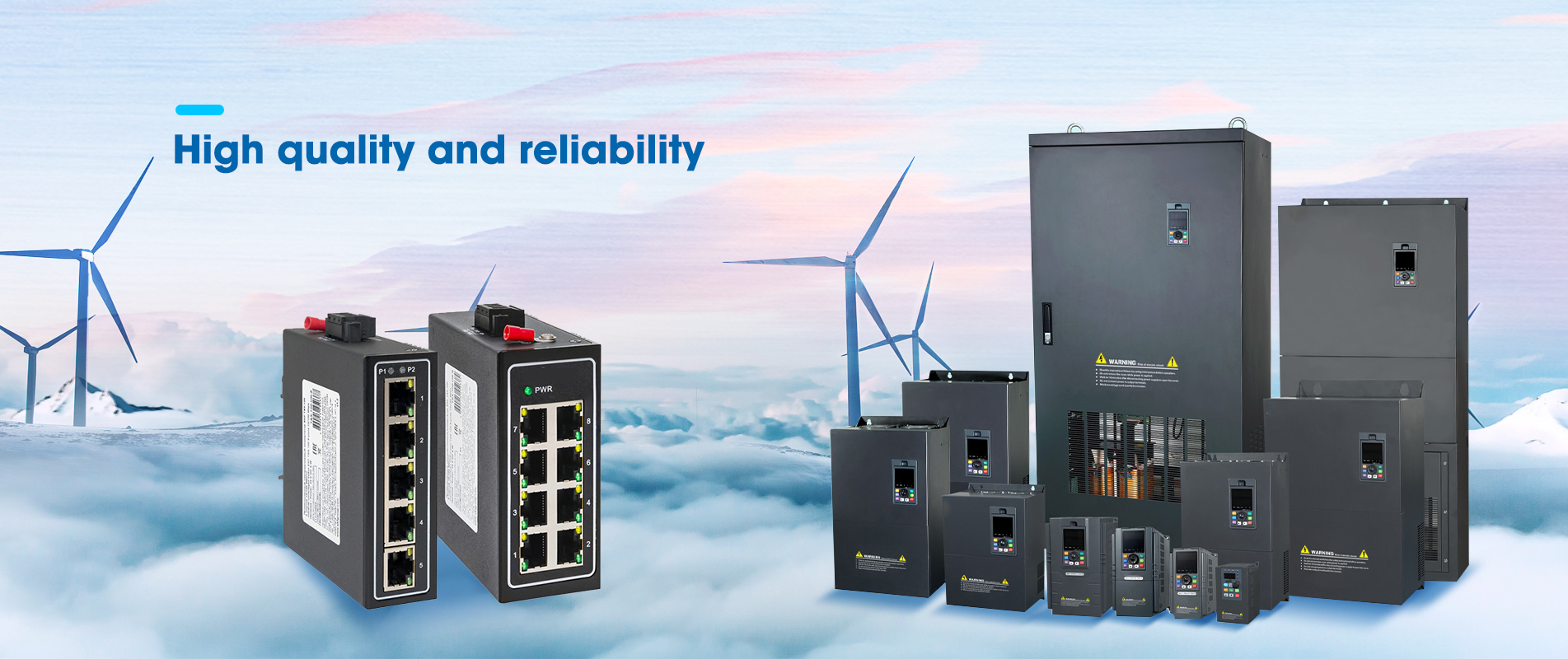 Vector Power Inverter Frequency Converter Inverter