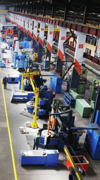 Construction machinery