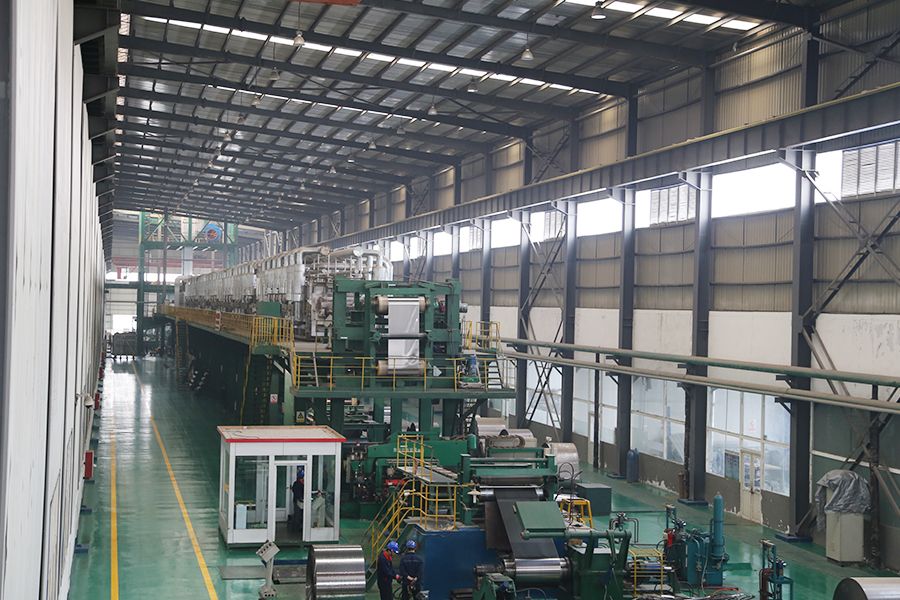 Zinc plating production line 3
