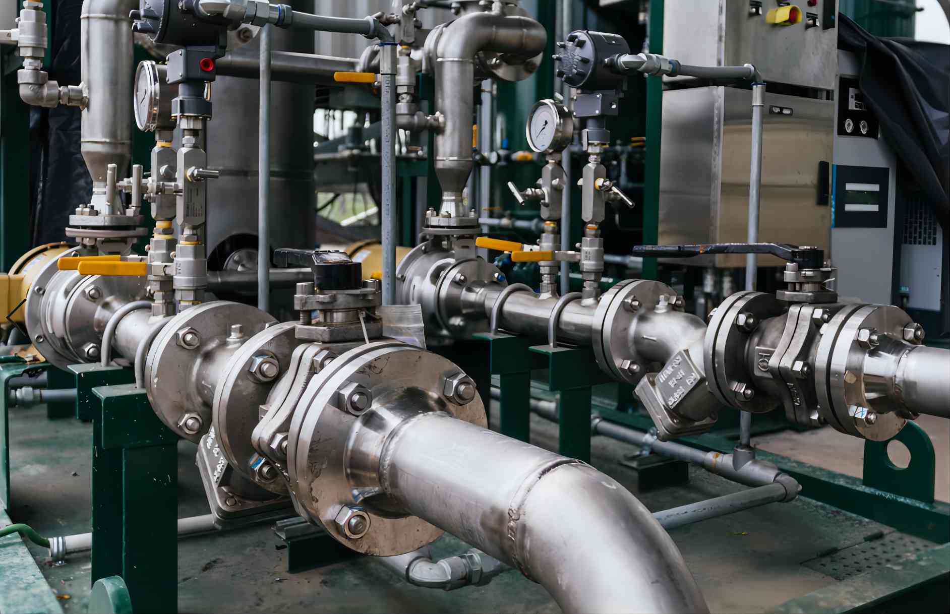 Monitoring Industrial Processes