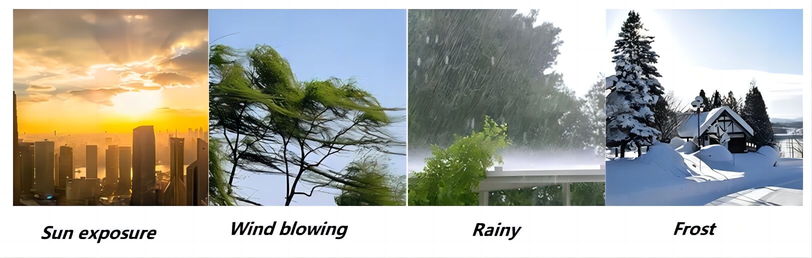 Wind Speed and Direction Sensor