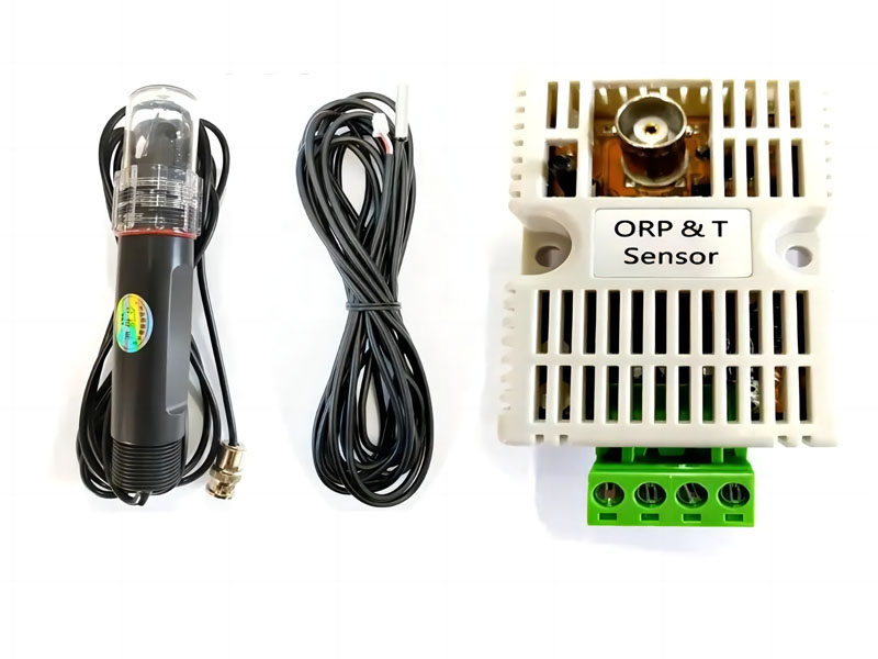 Water ORP Transmitter Detection Sensor Front view