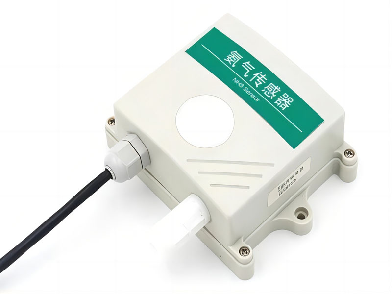 NH3 sensor Front view