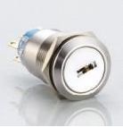SCH-J19  Key Metal Switch