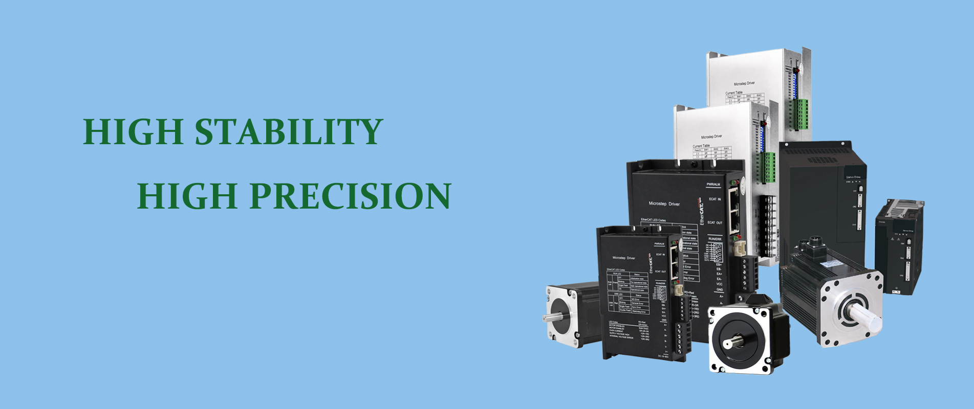 Servo Motor, AC Servo Motor Driver, Servo Stepper Motor